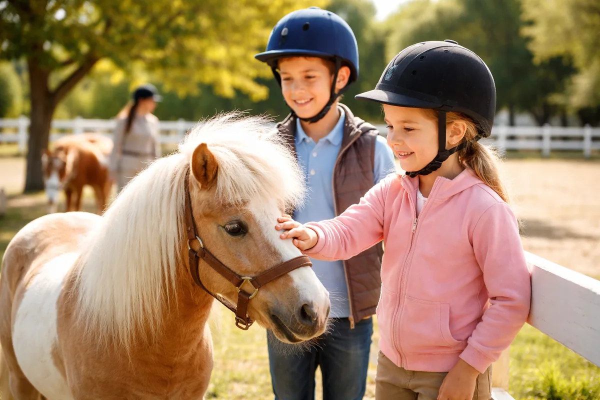 Comment trouver un poney-club en Charente pour initier les enfants à l'équitation