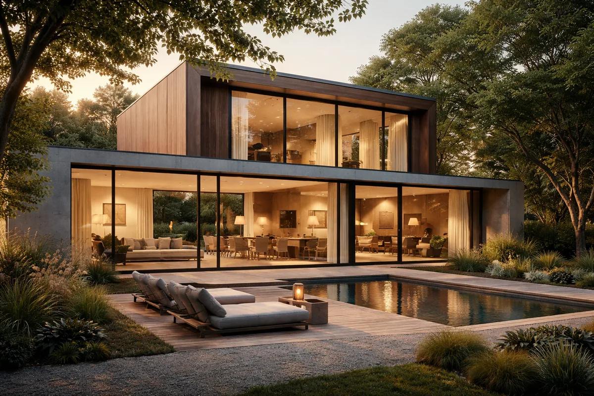 La maison d'architecte : penser l'intimité dans l'espace