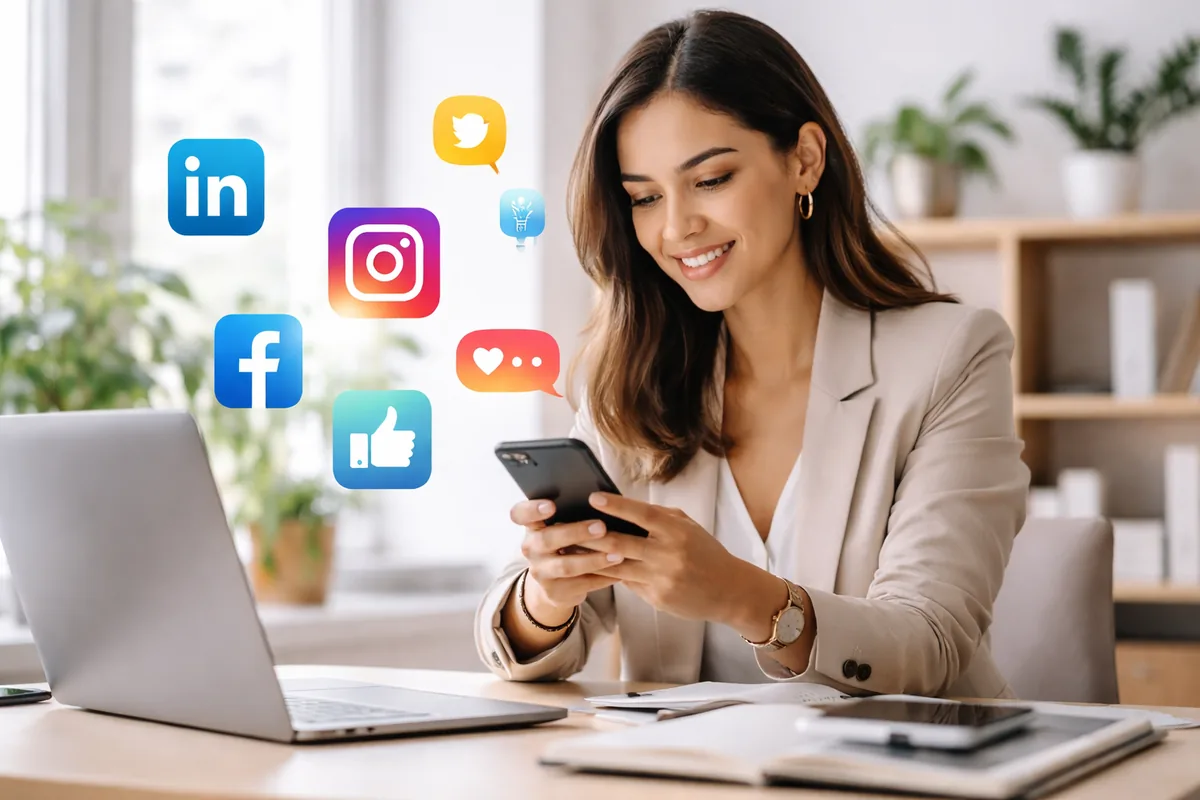 L'influence des réseaux sociaux sur le développement professionnel