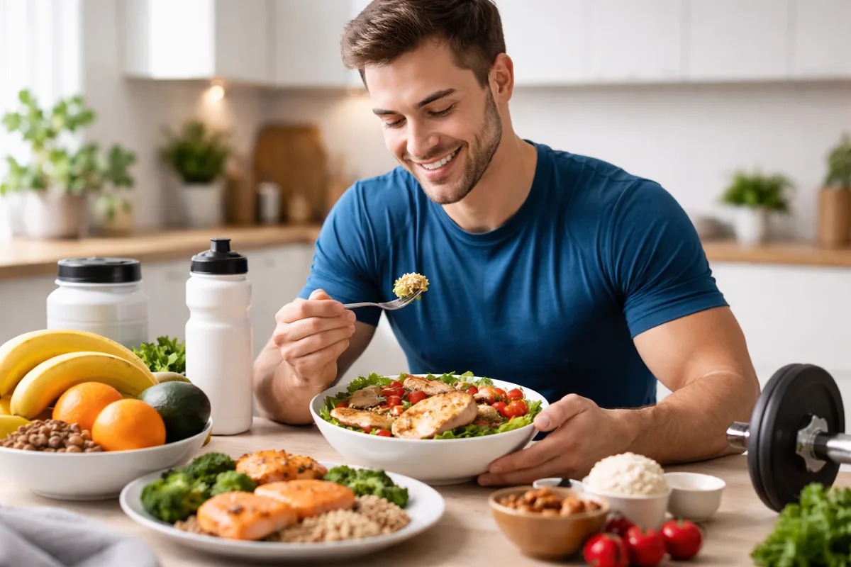 Les impactants avantages d'une alimentation équilibrée pour le sportif