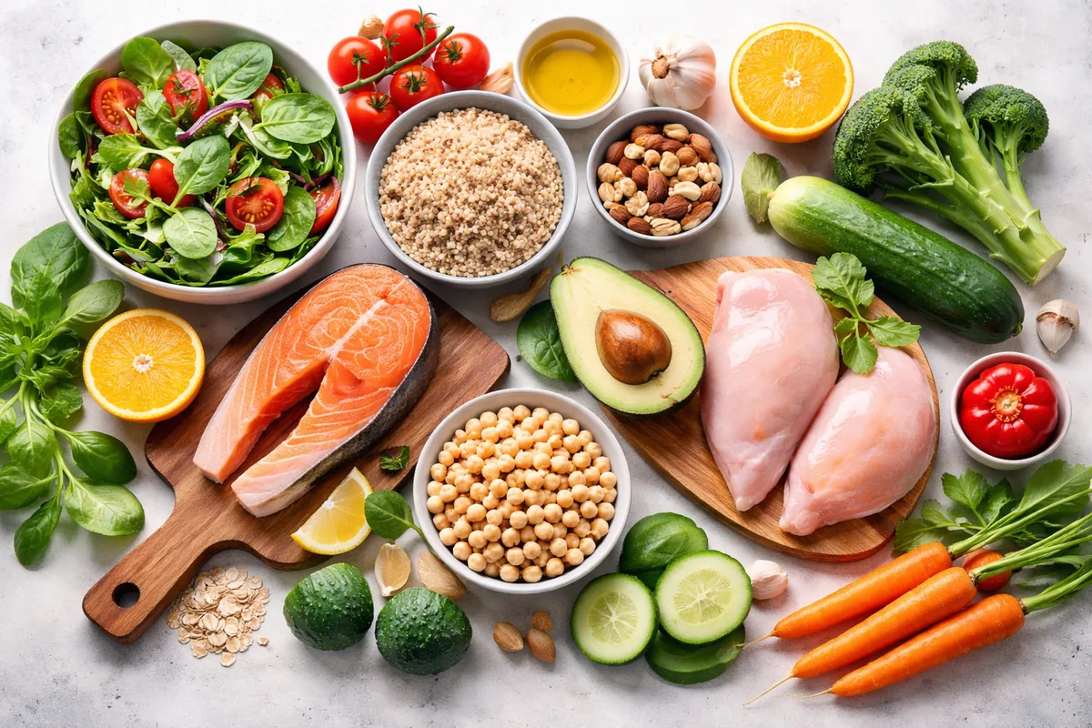 Comment choisir les aliments sains pour préparer des recettes équilibrées