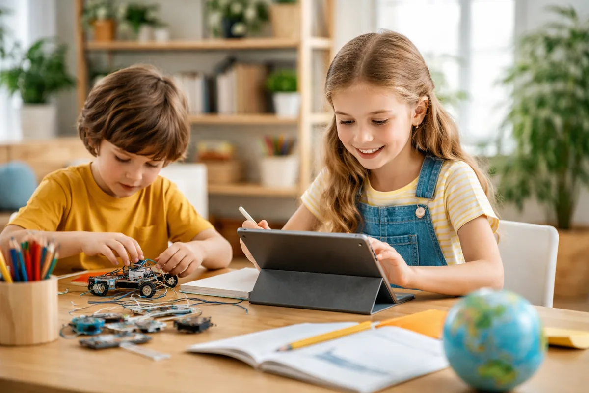 Les pratiques innovantes pour favoriser l'apprentissage autodirigé chez les enfants