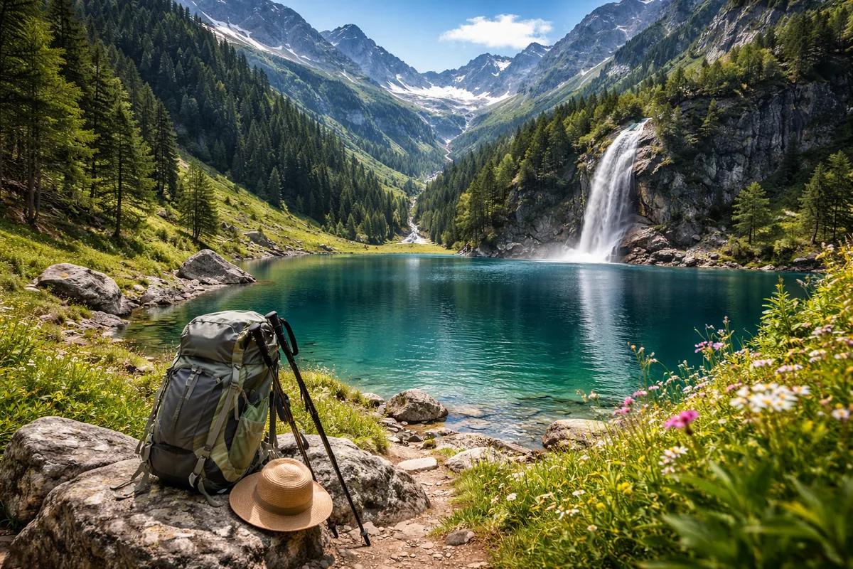 Comment découvrir les lacs et les cascades en France pour des randonnées inoubliables