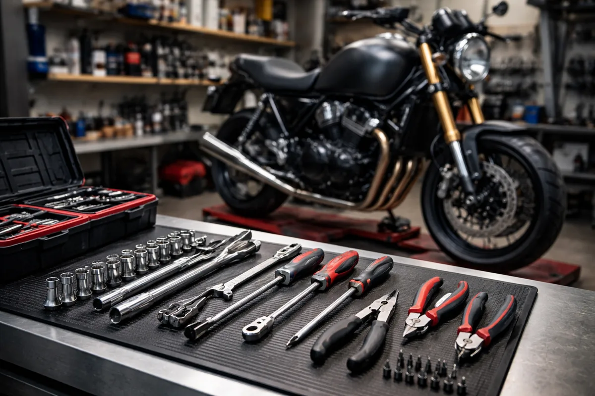 Comment choisir les meilleurs outils pour effectuer des réparations sur sa moto