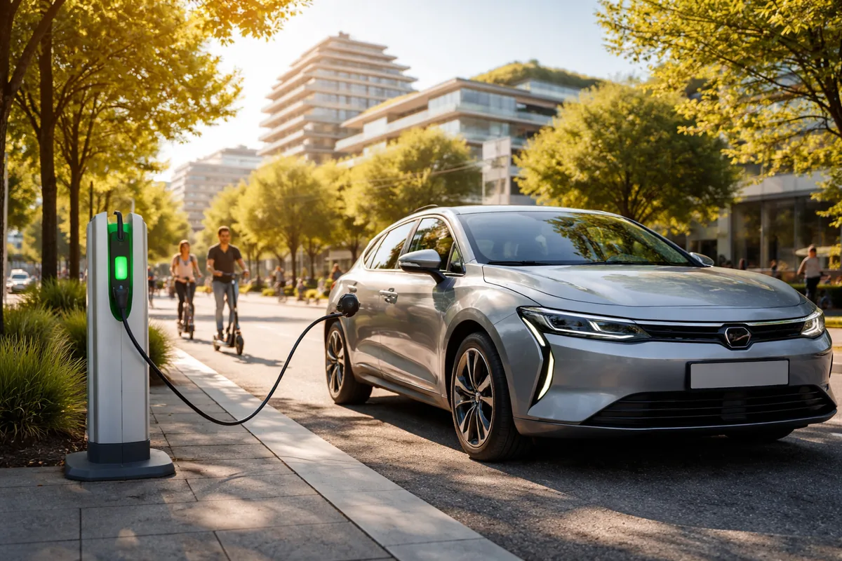 Quel est l'impact des voitures électriques sur la mobilité durable ?