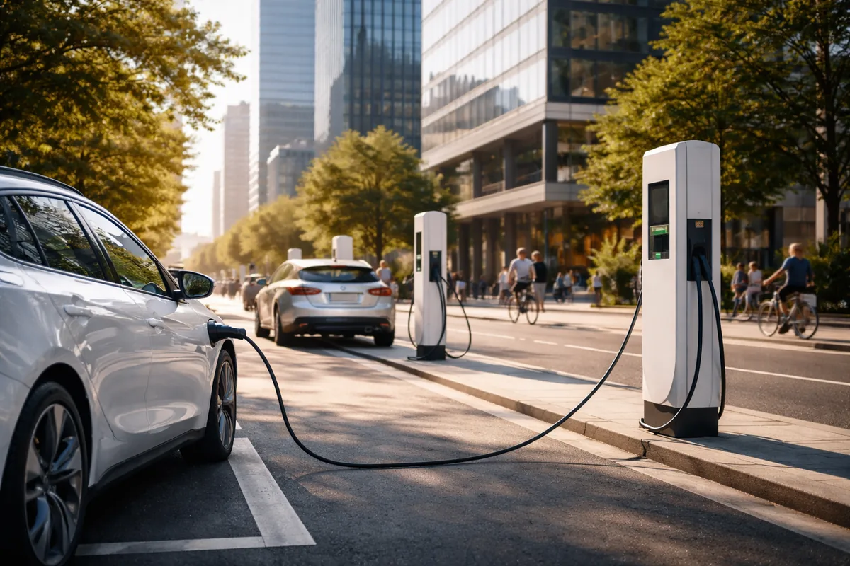 Comment la transition vers les véhicules électriques influence-t-elle la mobilité urbaine