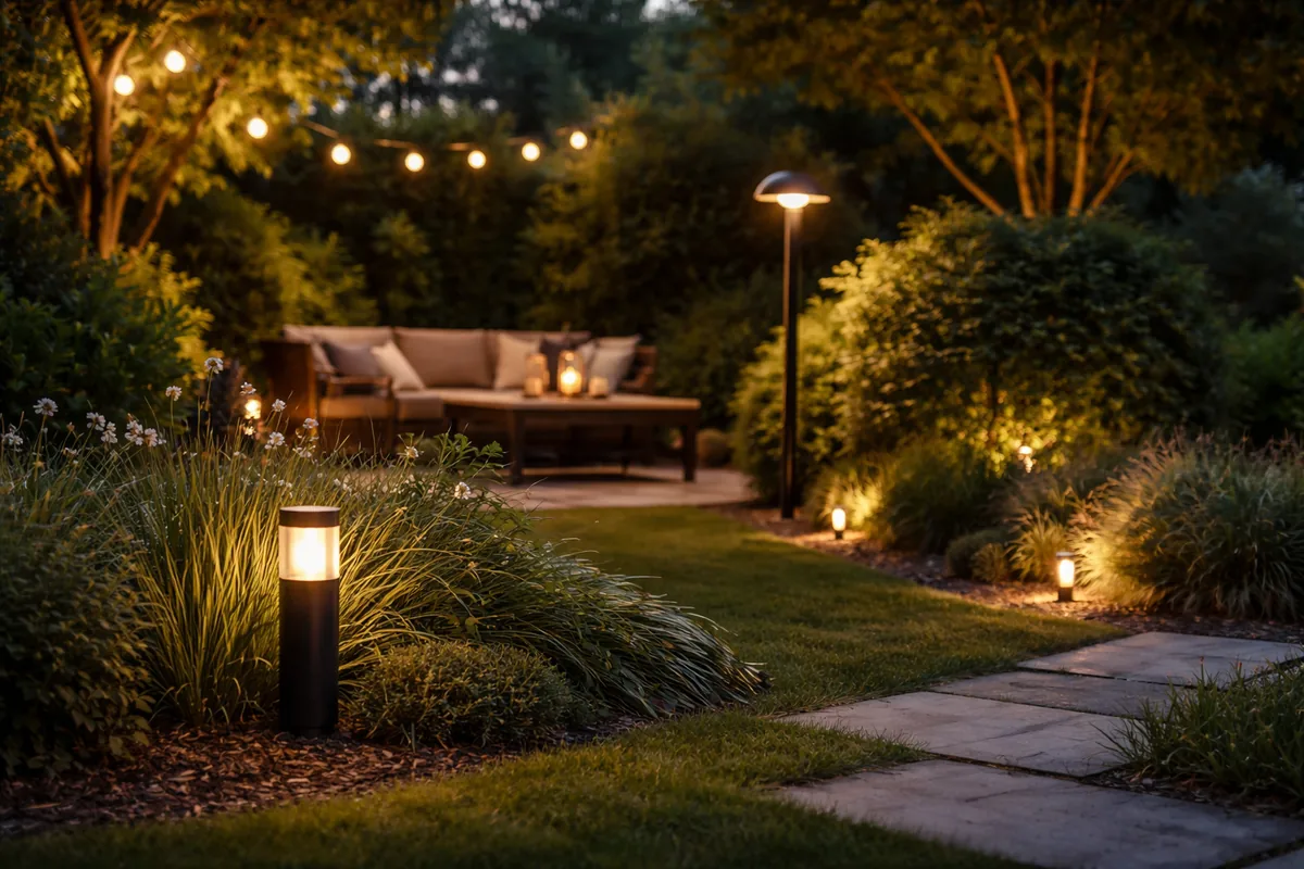 Comment choisir un éclairage extérieur adapté à son jardin