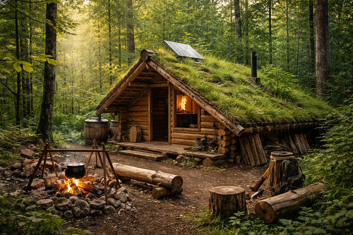 Comment réaliser un habitat durable en utilisant des pratiques de bushcraft