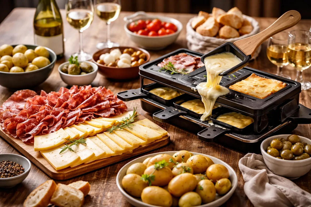 Comment préparer une raclette savoyarde réussie pour une soirée en famille