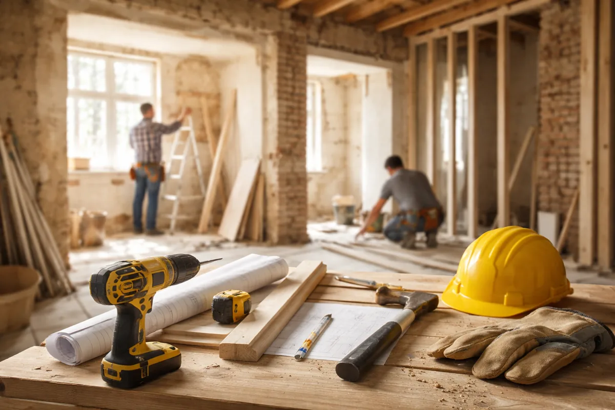 Quels sont les prix des travaux de rénovation d'une maison ancienne