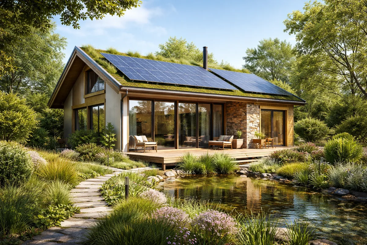 Les avantages de choisir une maison écologique