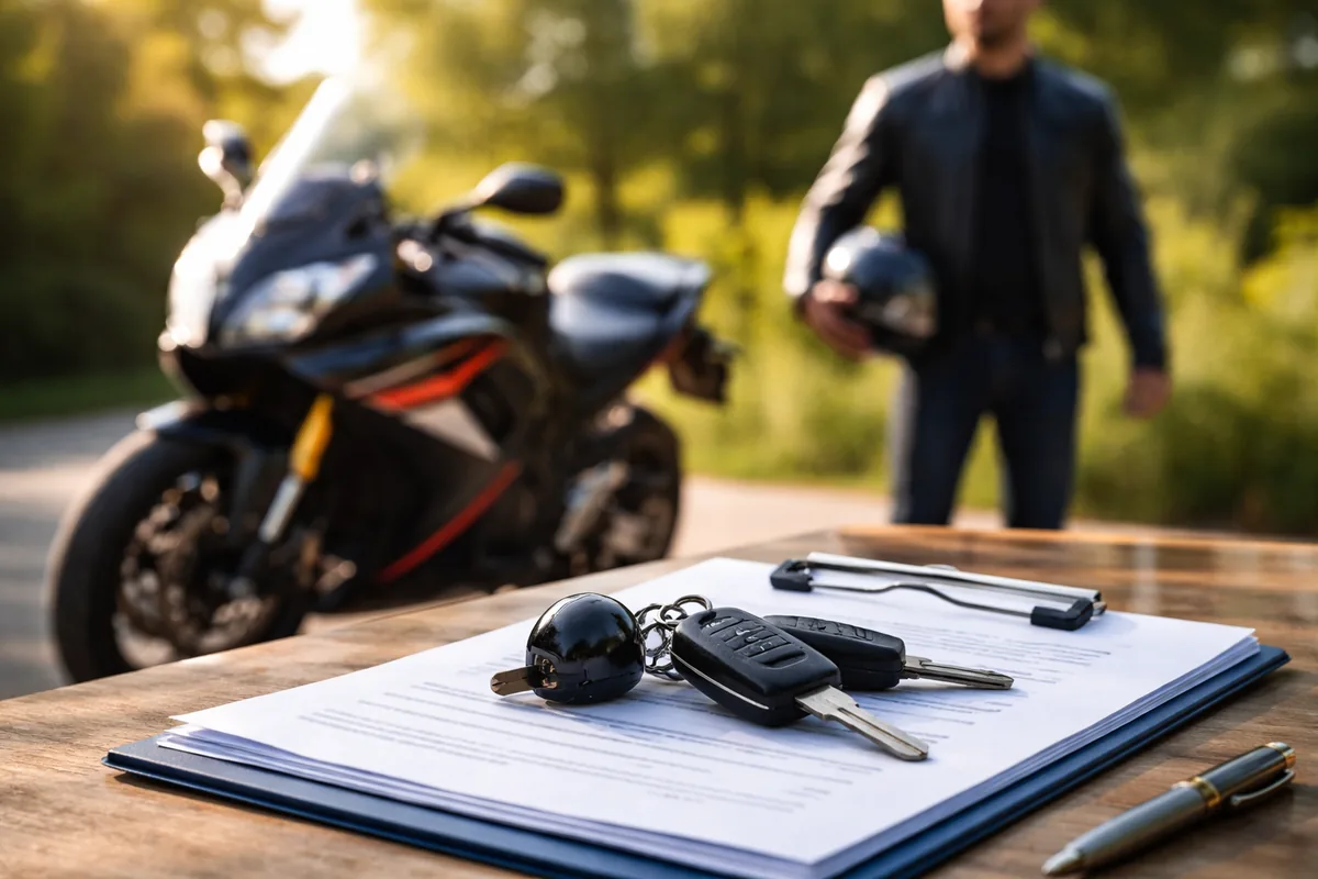 Comment choisir une assurance auto adaptée à un conducteur de moto