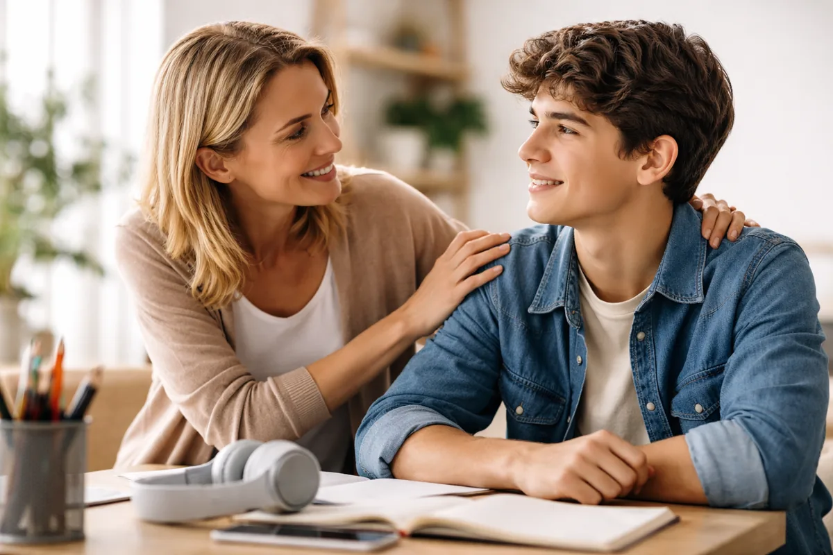 Comment aider son adolescent à développer une estime de soi solide ?