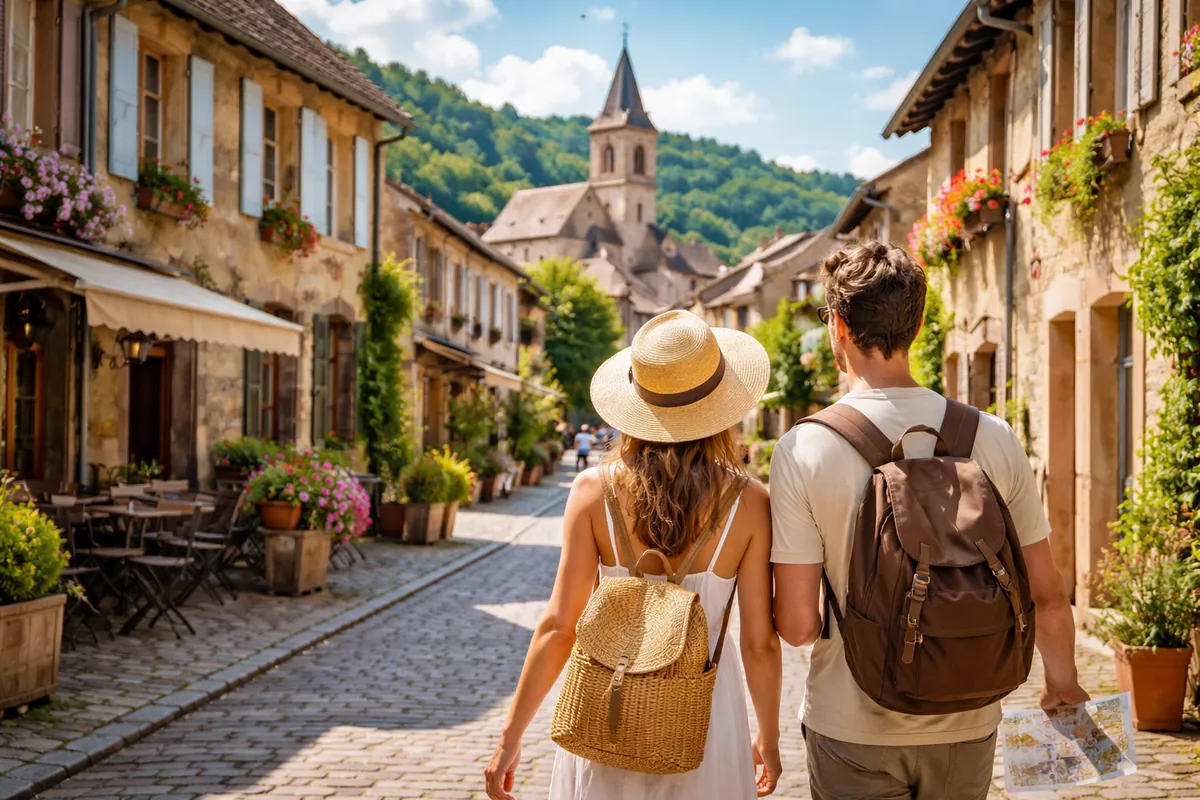 Comment organiser une journée de visite dans une ville française peu connue