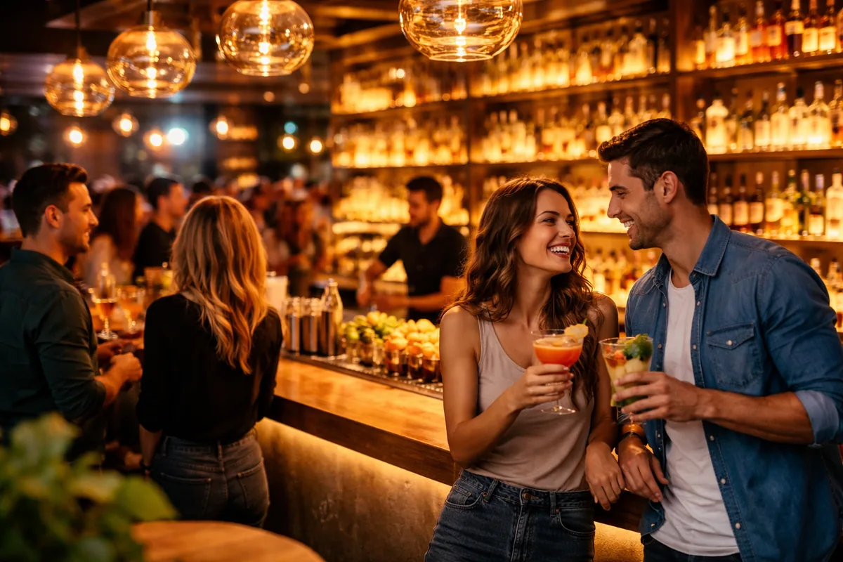 Explorer les différents types de bars pour des soirées réussies
