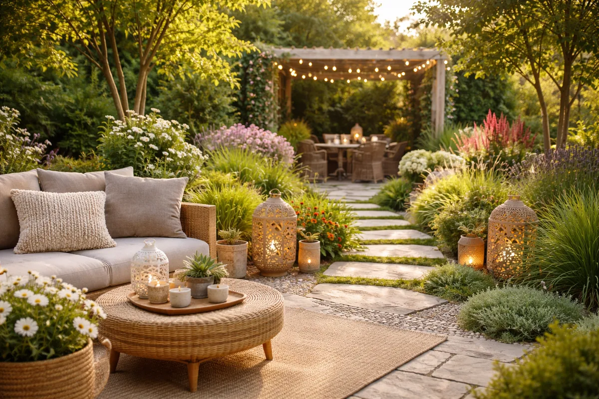 Comment choisir des éléments de décoration pour un jardin accueillant