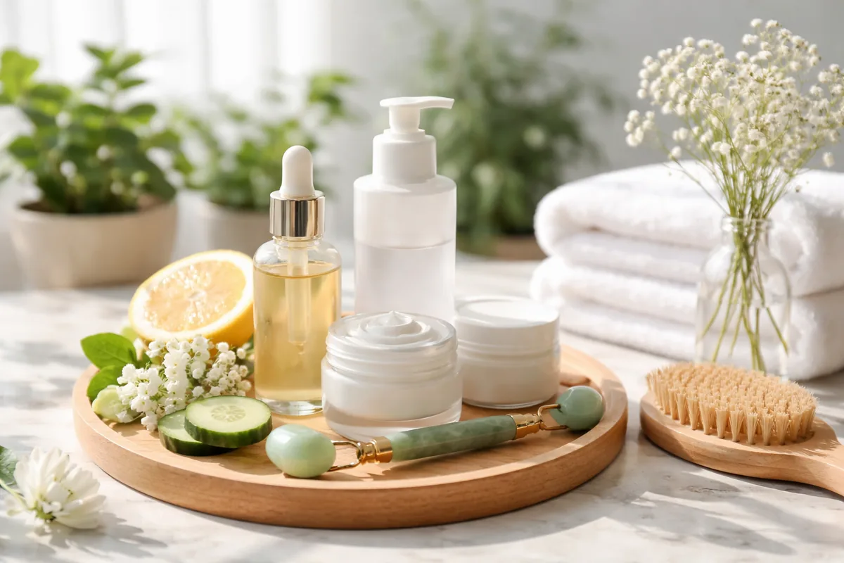 Les secrets d'une routine beauté saine et agréable