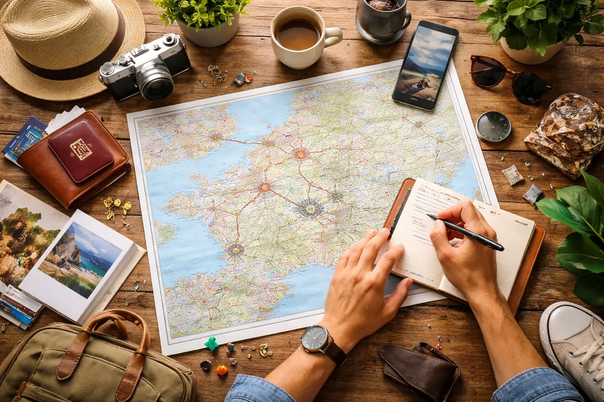 Comment optimiser son itinéraire de voyage en fonction de ses centres d'intérêt