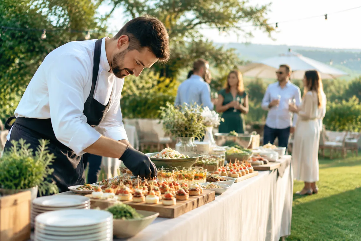 Comment choisir un traiteur pour un anniversaire en plein air ?
